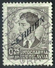 King Petar - Overprint - 2nd issue