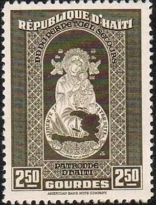 Holy Virgin, Patron of Haiti