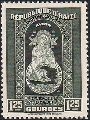 Holy Virgin, Patron of Haiti