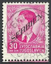 King Petar - Overprint - 2nd issue