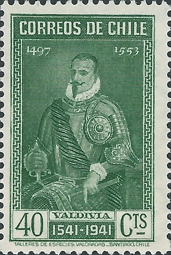 Pedro de Valdivia (1497-1553)