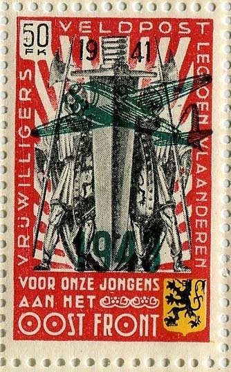 1941 Issue Overprinted