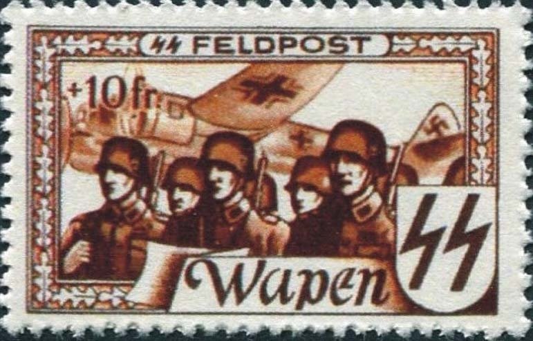 Wapen SS Labels