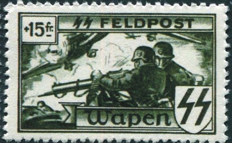 Wapen SS Labels