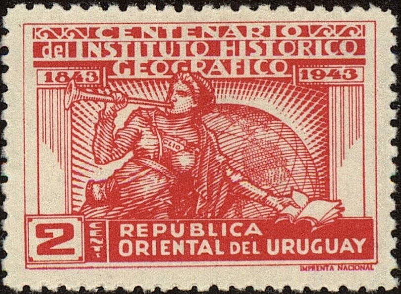 Historical and Geographical Institute, anniv.