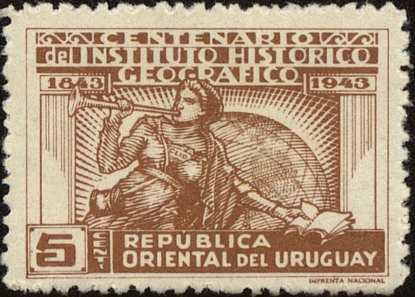 Historical and Geographical Institute, anniv.
