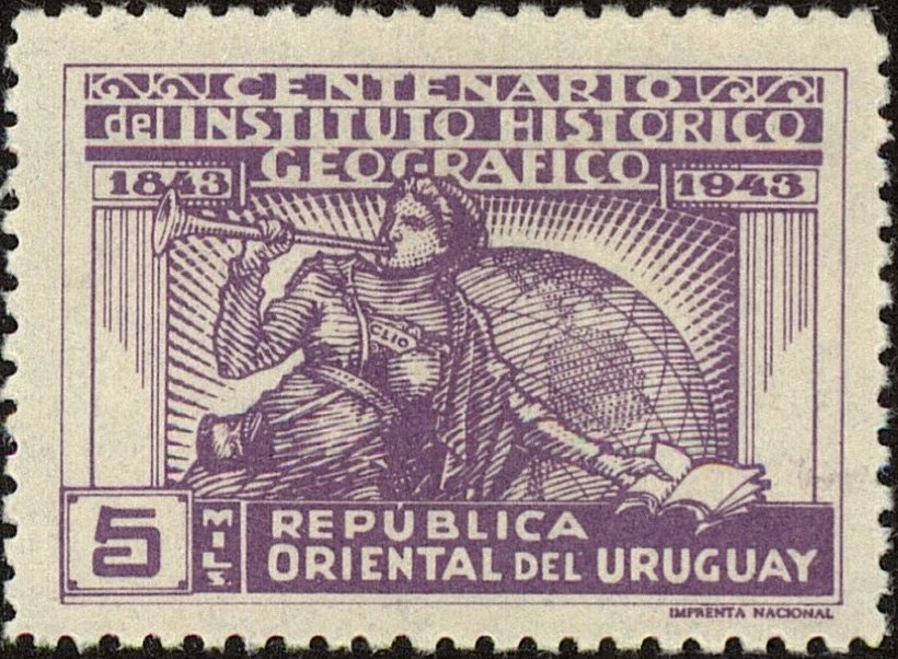 Historical and Geographical Institute, anniv.