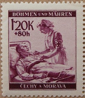 Red Cross cares for wounded