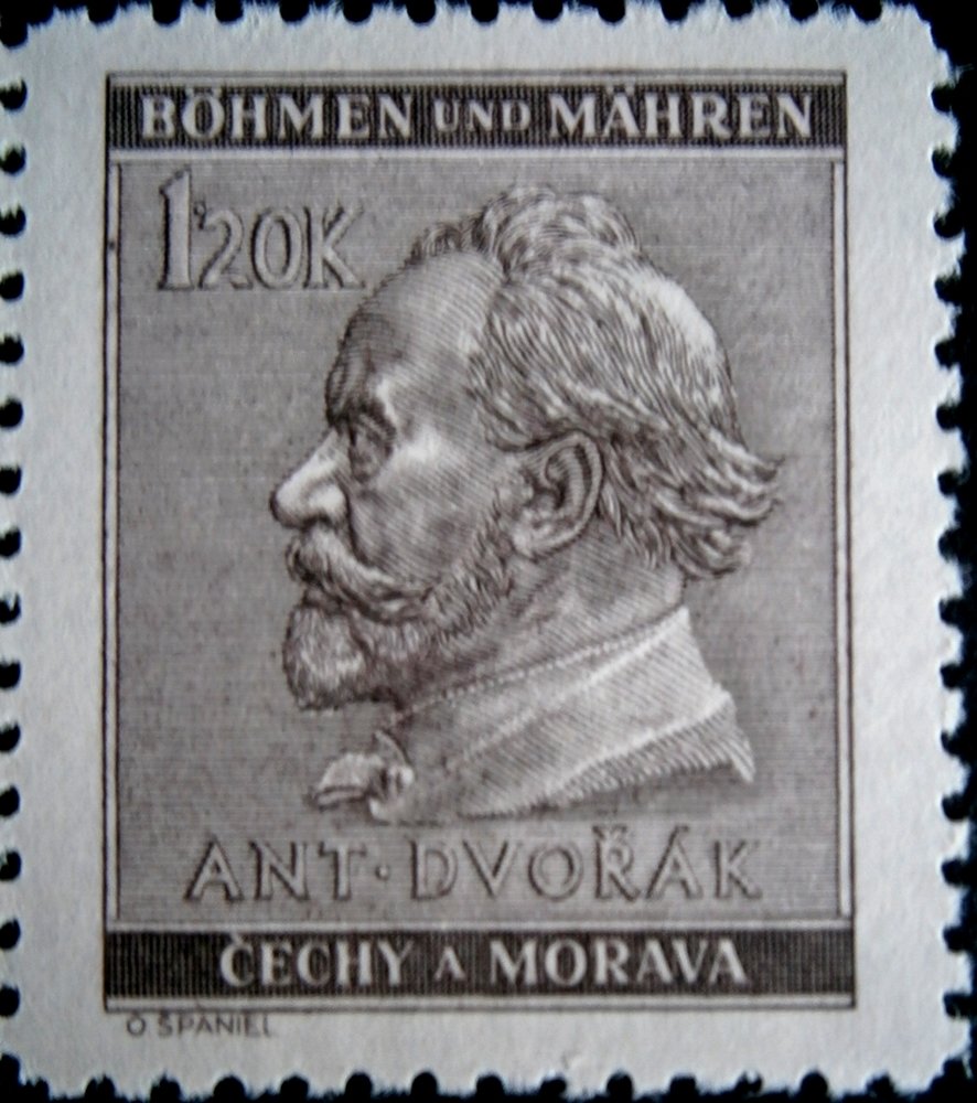 Antonin Dvorak, Czech composer