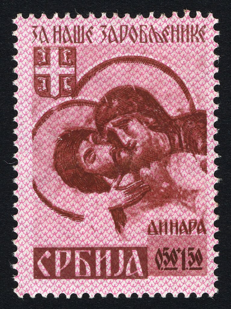Christ and Virgin Mary