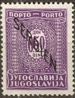 Yugoslavian Postage Due Overprint