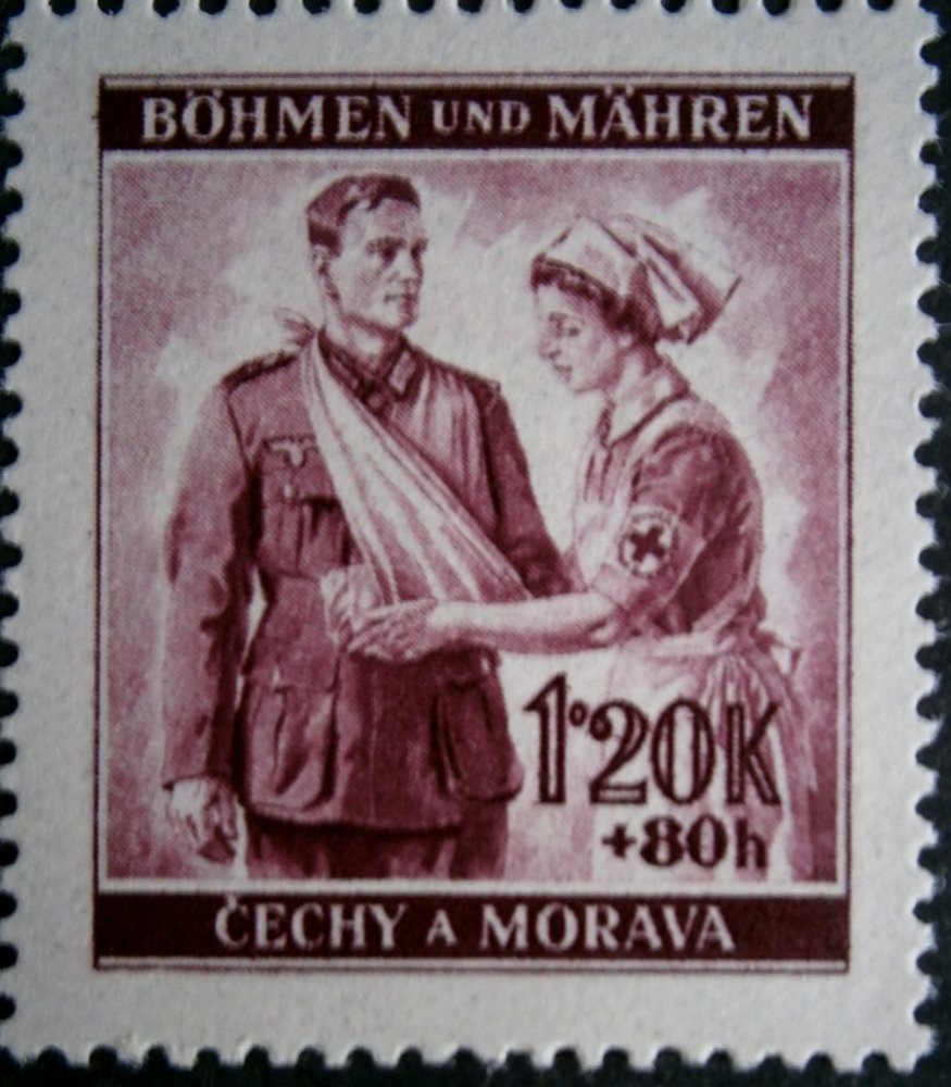 Red Cross cares for wounded