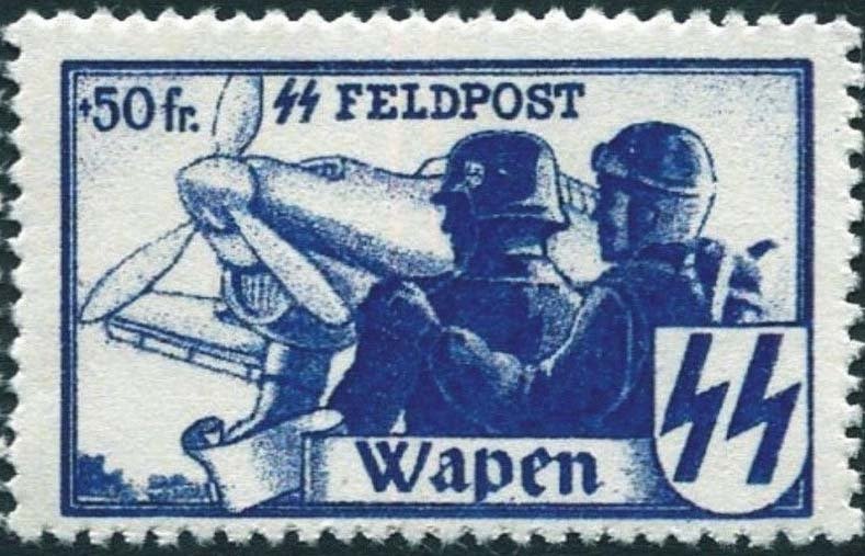 Wapen SS Labels