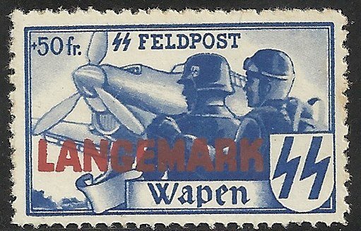 Wapen SS Labels "Langemark"