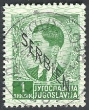 King Petar - Overprint - 1st issue