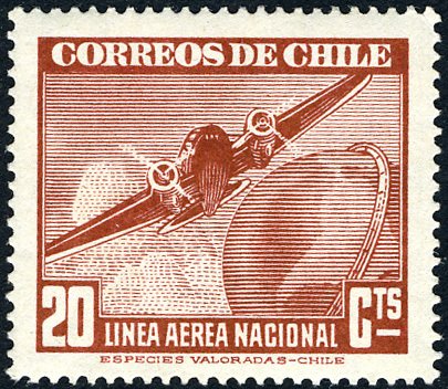 Plane and Globe