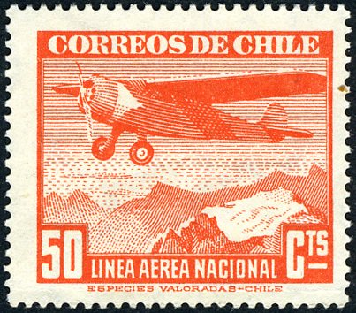 Plane and Mountains