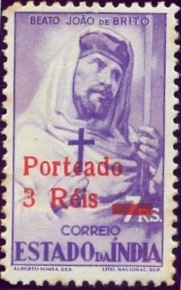Historical portraits surcharged