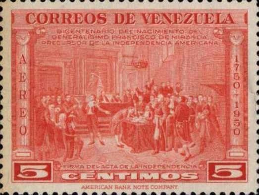 Signing Act of Independence