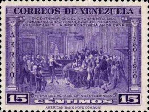 Signing Act of Independence