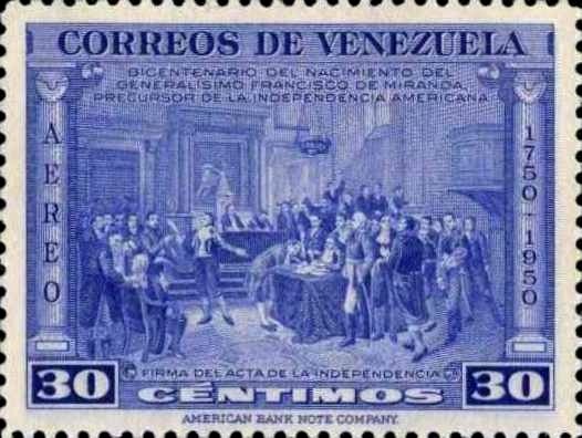 Signing Act of Independence