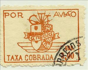 Stamp, Coat of arms of Cologne, Angola,  , Public Transport, Aviation, Coats of Arms