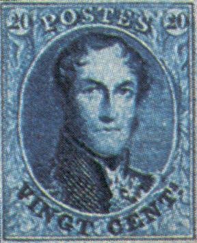 King Leopold I 'Long medaillon'