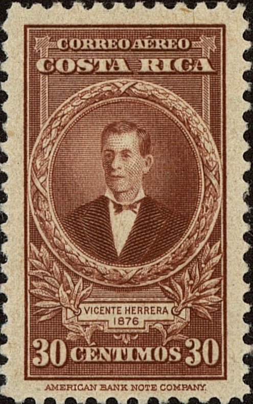 Vicente Herrera Zeledón (1821-1888)
