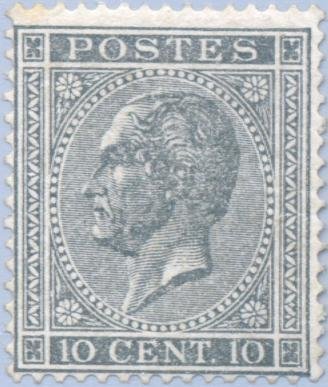 King Leopold I in profile