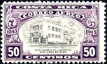 Hospital San Juan de Dios, San José