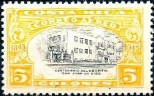 Hospital San Juan de Dios, San José