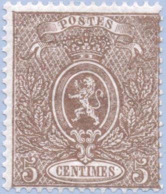 Coat of Arms Small lion perforated 14½ x 14