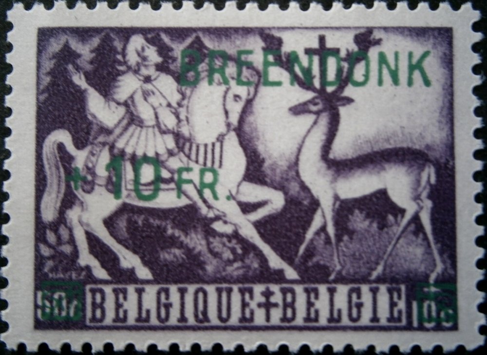 Private stamp St. Hubert