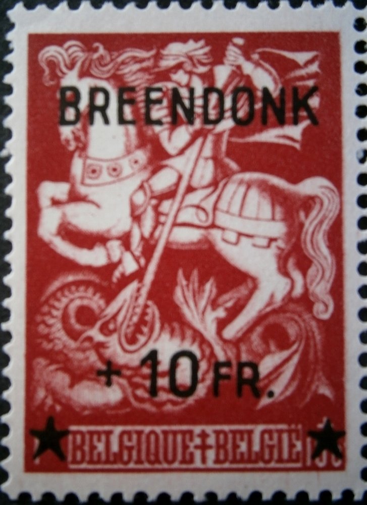 Private stamp Th. Uilenspiegel