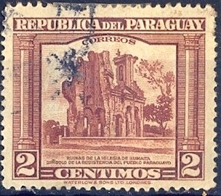 Ruins of the Church of Humaitá