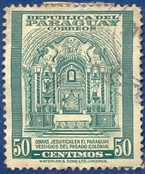 Jesuit altar ancient colonists