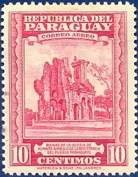 Ruins of the Church of Humaitá