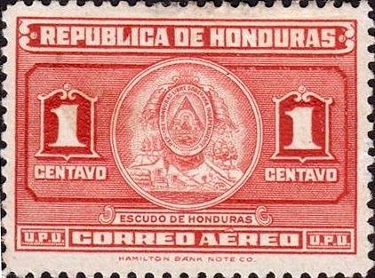 Coat of arms of Honduras