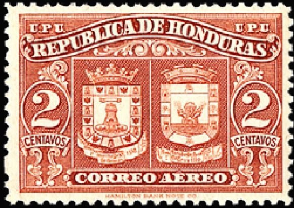 Coat of arms of Gracias and Trujillo