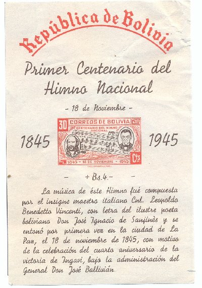 100 years of National Anthem