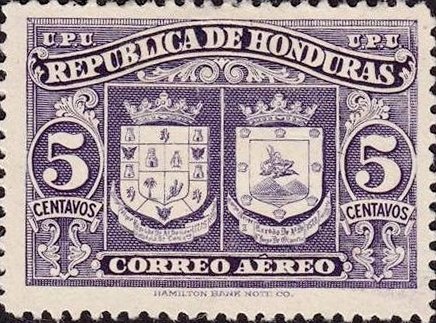 Coat of arms of Comayagua and San Jorge de Olancho