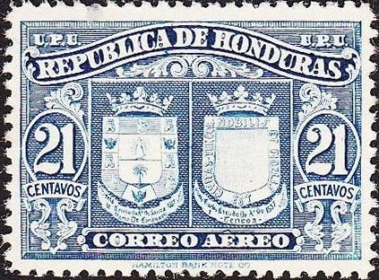 Coat of arms of Comayagua and Tencoa