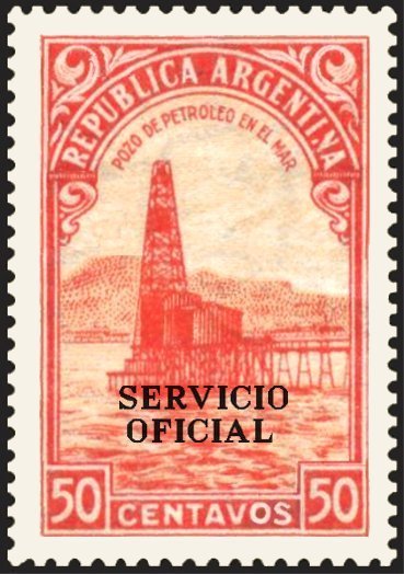 Oil well, ovpt.