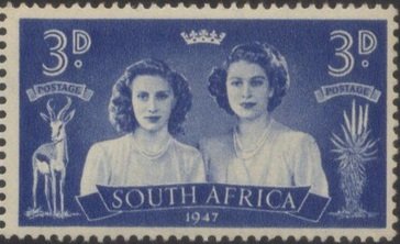 Princesses Elizabeth and Margaret