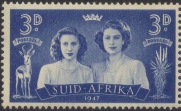 Princesses Elizabeth and Margaret