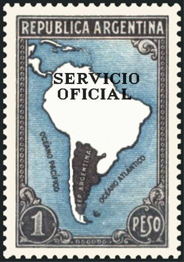 Map of South America without borderlines, ovpt.
