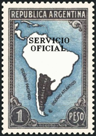 Map of South America without borderlines, ovpt.