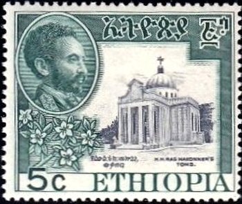 Tomb of Prince Makonnen