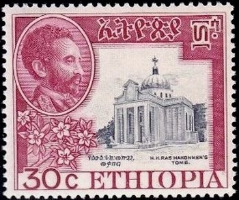 Tomb of Prince Makonnen