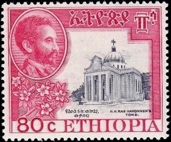 Tomb of Prince Makonnen